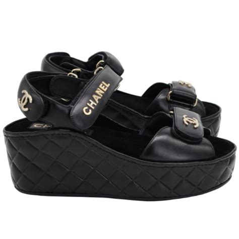 chanel sandalet kadın|Chanel sandals official site.